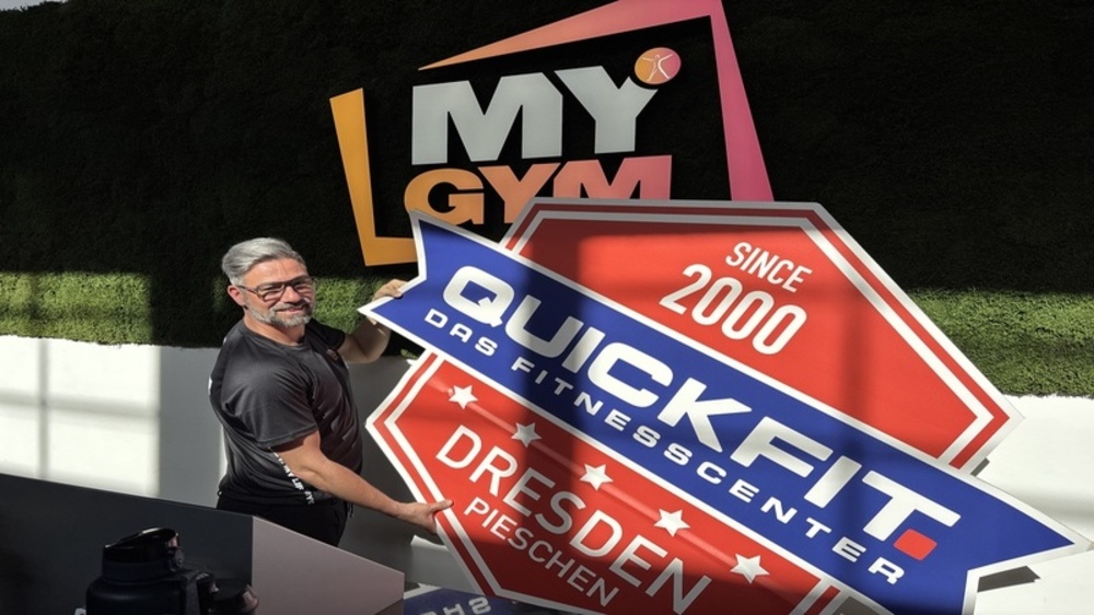 MYGYM-Dresden-Inhaber Heiko Poland  . Foto: meeco Communication Services