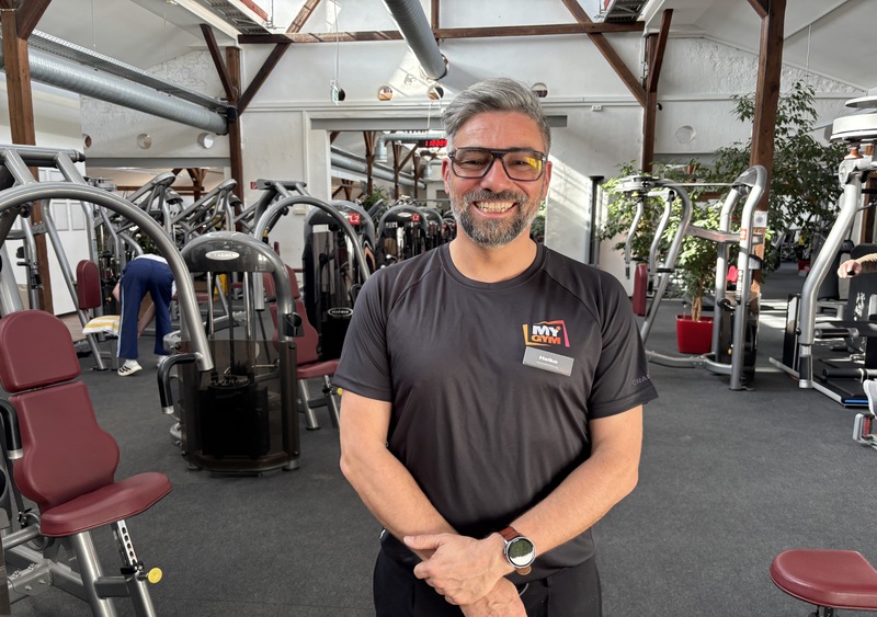 MYGYM-Dresden-Inhaber Heiko Poland  . Foto: meeco Communication Services