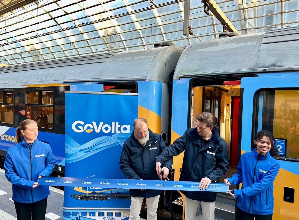 Neue internationale Eisenbahngesellschaft GoVolta führt günstige ...
