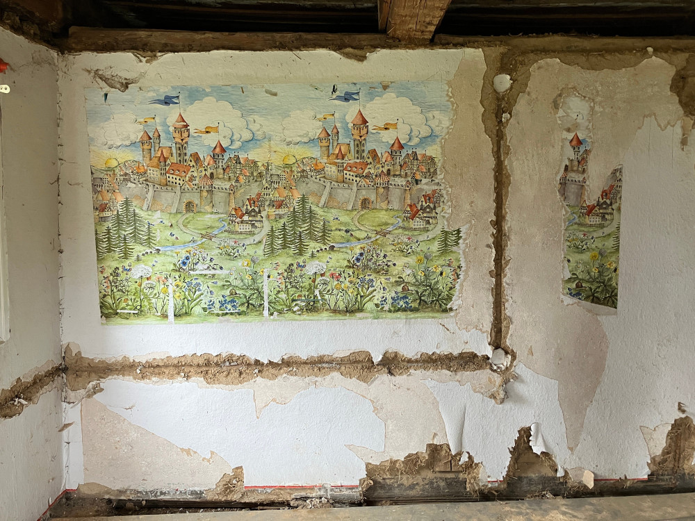 Umgebindehaus in Sohland Foto: Deutsche Stiftung Denkmalschutz/Kral
