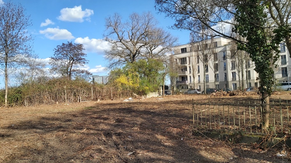 Plauen: Baubeginn für den Spielplatz an der Wielandstraße. Foto: MeiDresden.de