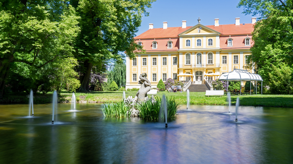 Barockschloss Rammenau Foto:  Ben Walther