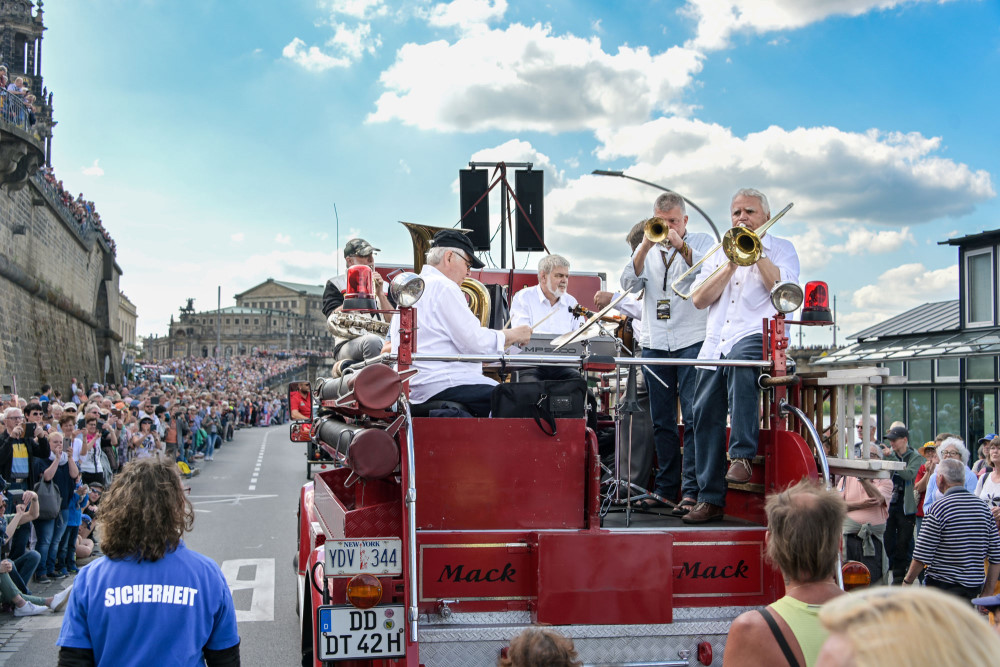 Dixieland Parade 2022  Foto: © Hendrik Meyer