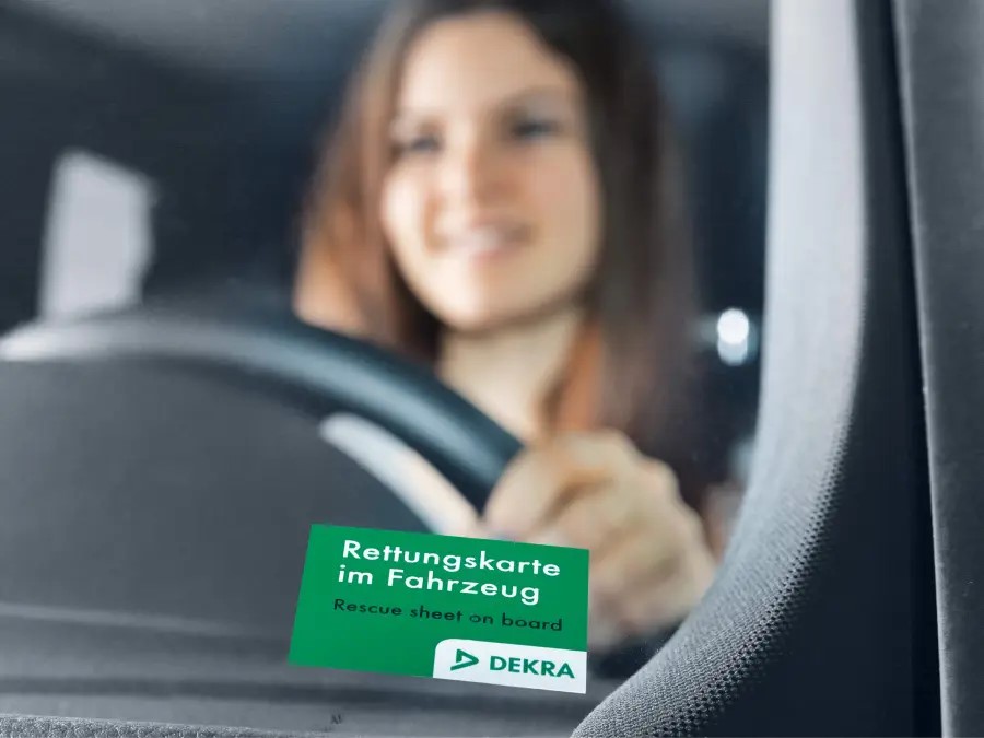 Dekra Rettungskarte  Foto: DEKRA