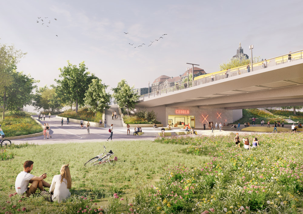 © Leonhardt, Andrä und Partner Beratende Ingenieure VBI AG und Knight Architects