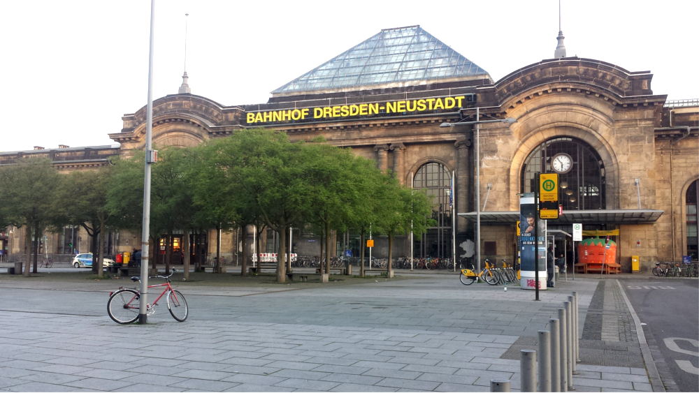 Bahnbetrieb weitgehend planmäßig angelaufen ©MeiDresden.de