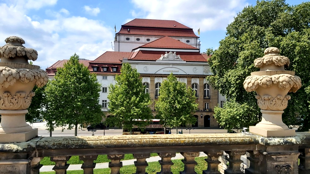Schauspielhaus Dresden. Foto: MeiDresden.de