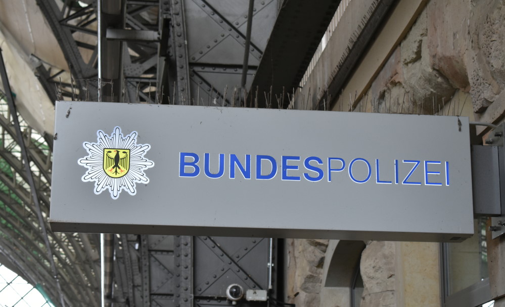 Bundespolizei HBFDD. Symbolfoto MeiDresden.de