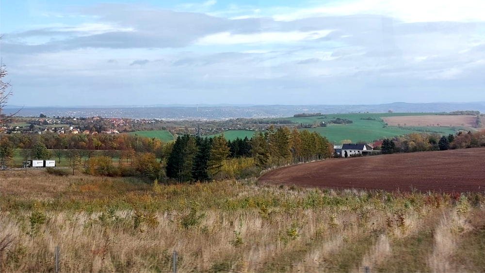 Herbstwetter mit kleinen Schönheitsfehlern  ®MeiDresden.de