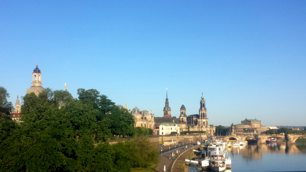 Zum Wochenstart sommerlich warm und trocken ©MeiDresden.de