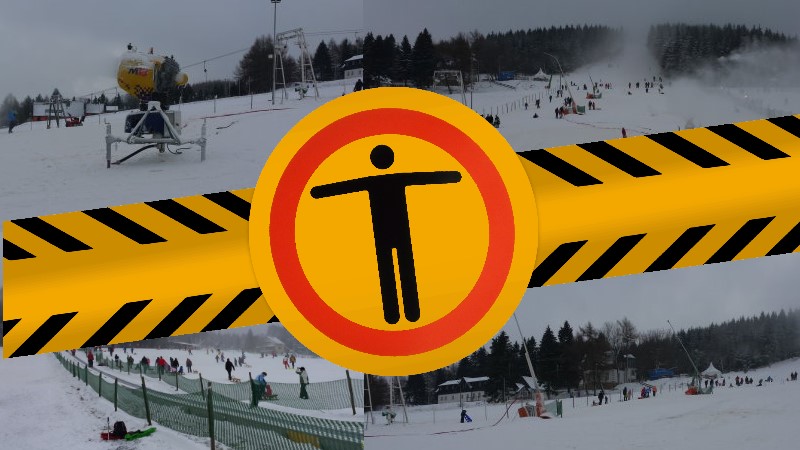 Corona-Pandemie: Alpine Skisaison in Sachsen beendet  Foto: MeiDresden.de