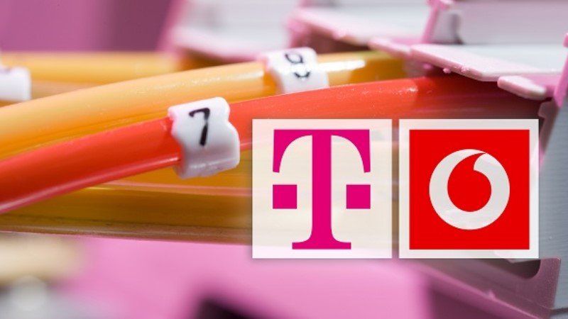 Telekom und Vodafone verlängern Kooperation im Festnetz   Foto: Deutsche Telekom