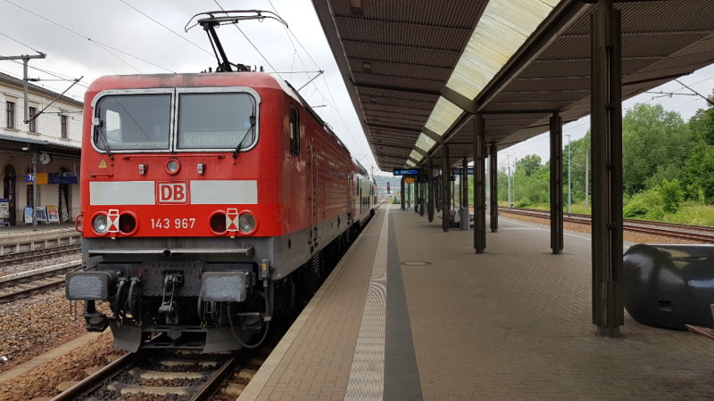 S Bahn Ausfälle wegen Bauarbeiten ©MeiDresden.de