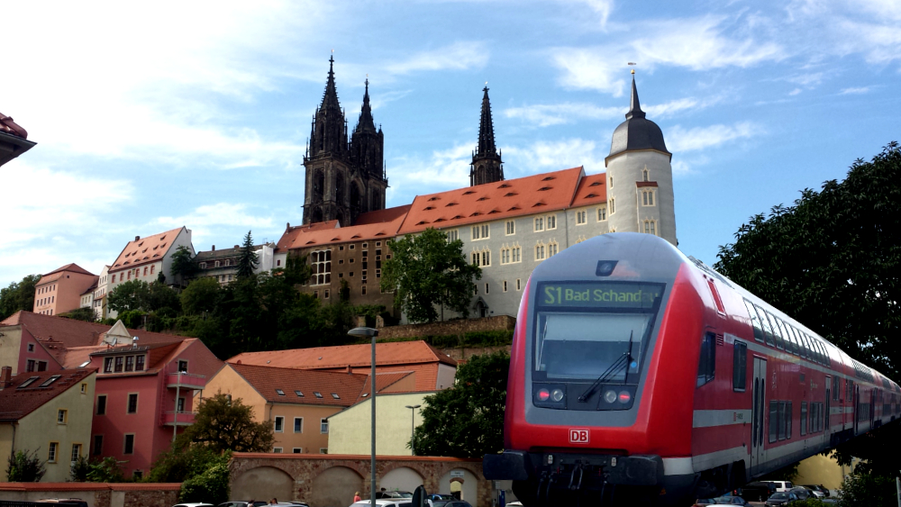 Wegen Bauarbeiten Bus statt Zug zwischen Coswig und Meißen ©MeiDresden.de