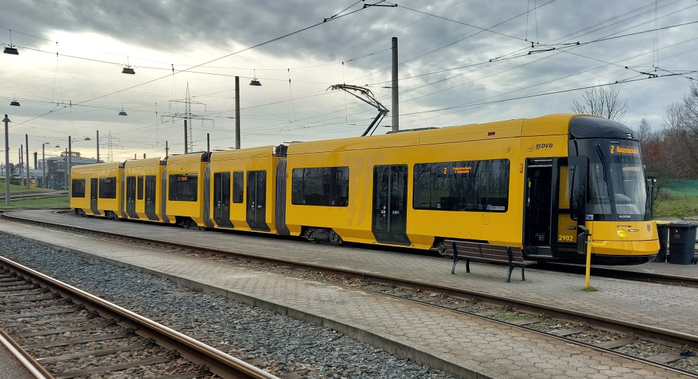 Stadtbahnwagen 2902  © MeiDresden.de/Mike Schiller